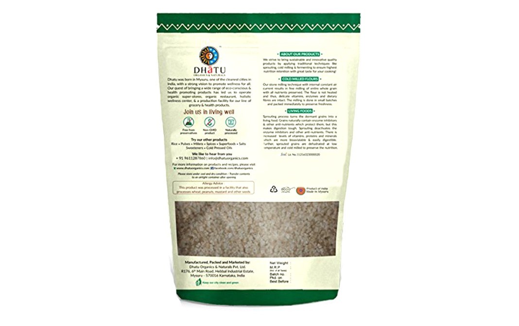 Dhatu Organic Sea Salt - Grey    Pack  500 grams